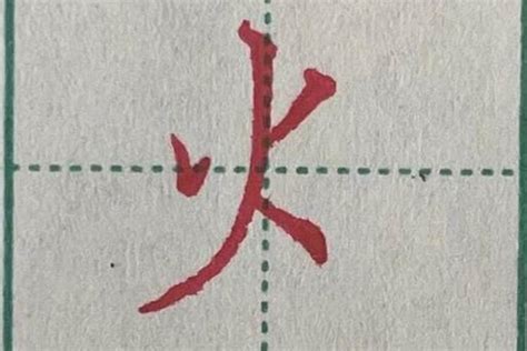 火字邊|火字旁